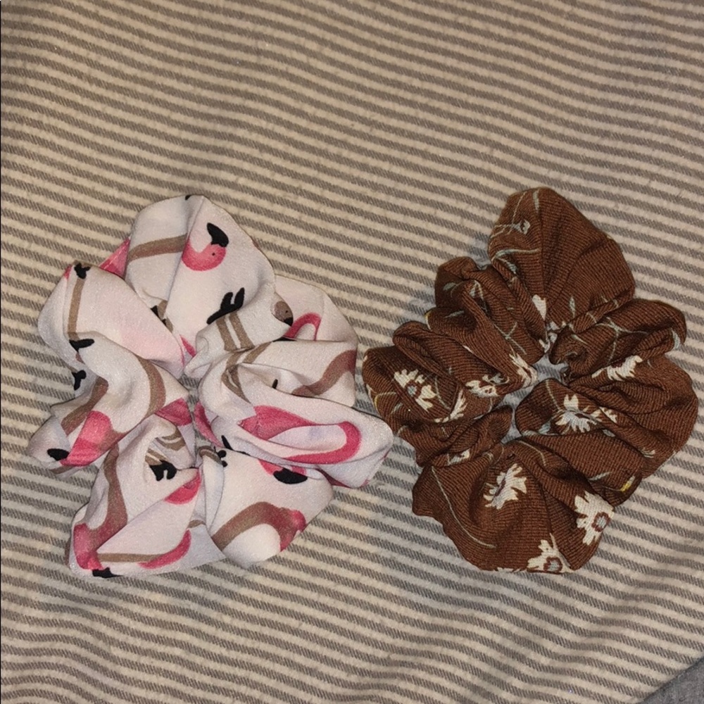 Chiffon Scrunchies Bundle